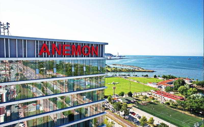 Anemon Grand Samsun Otel Kültér fotó