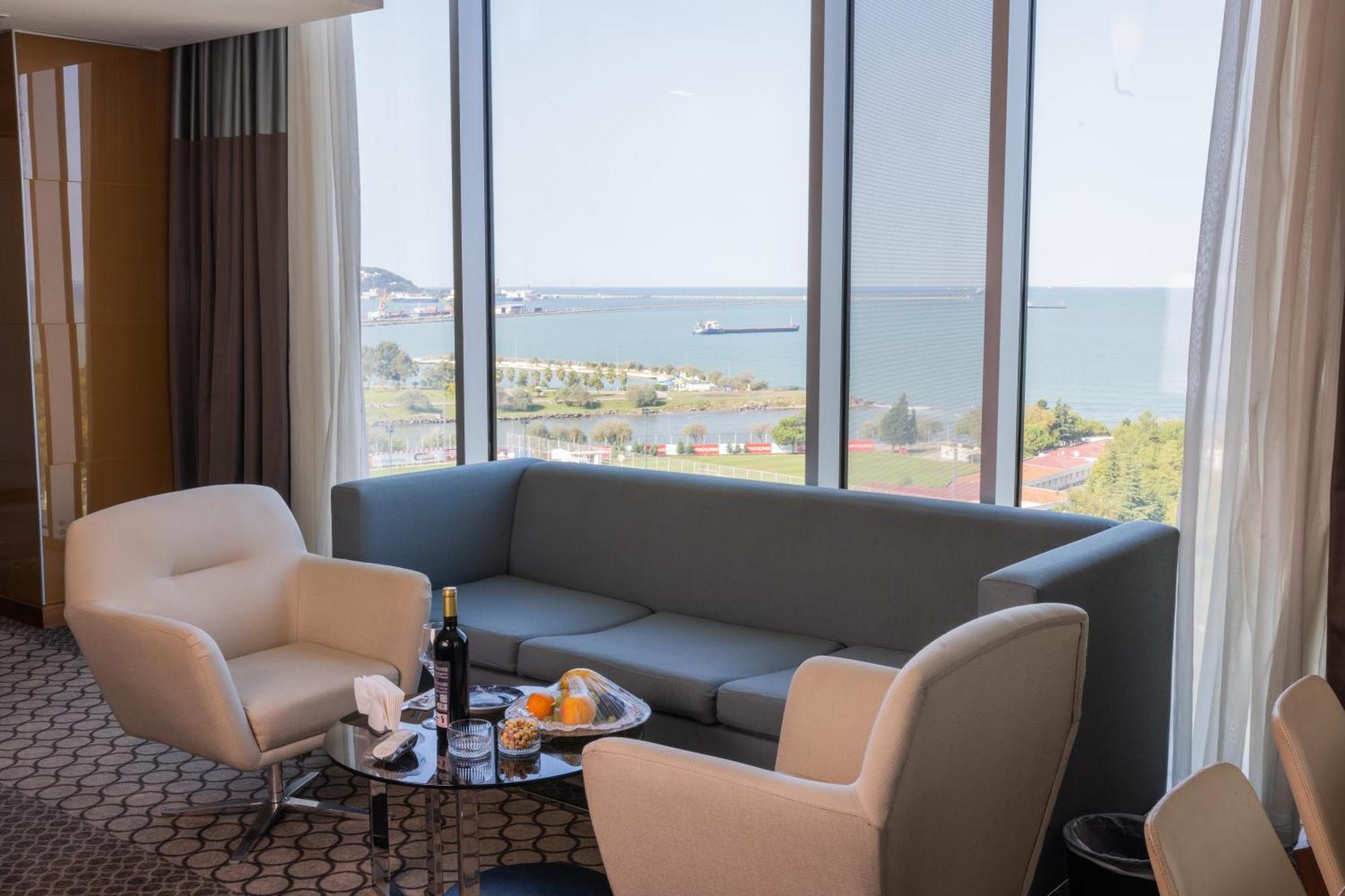 Anemon Grand Samsun Otel Kültér fotó
