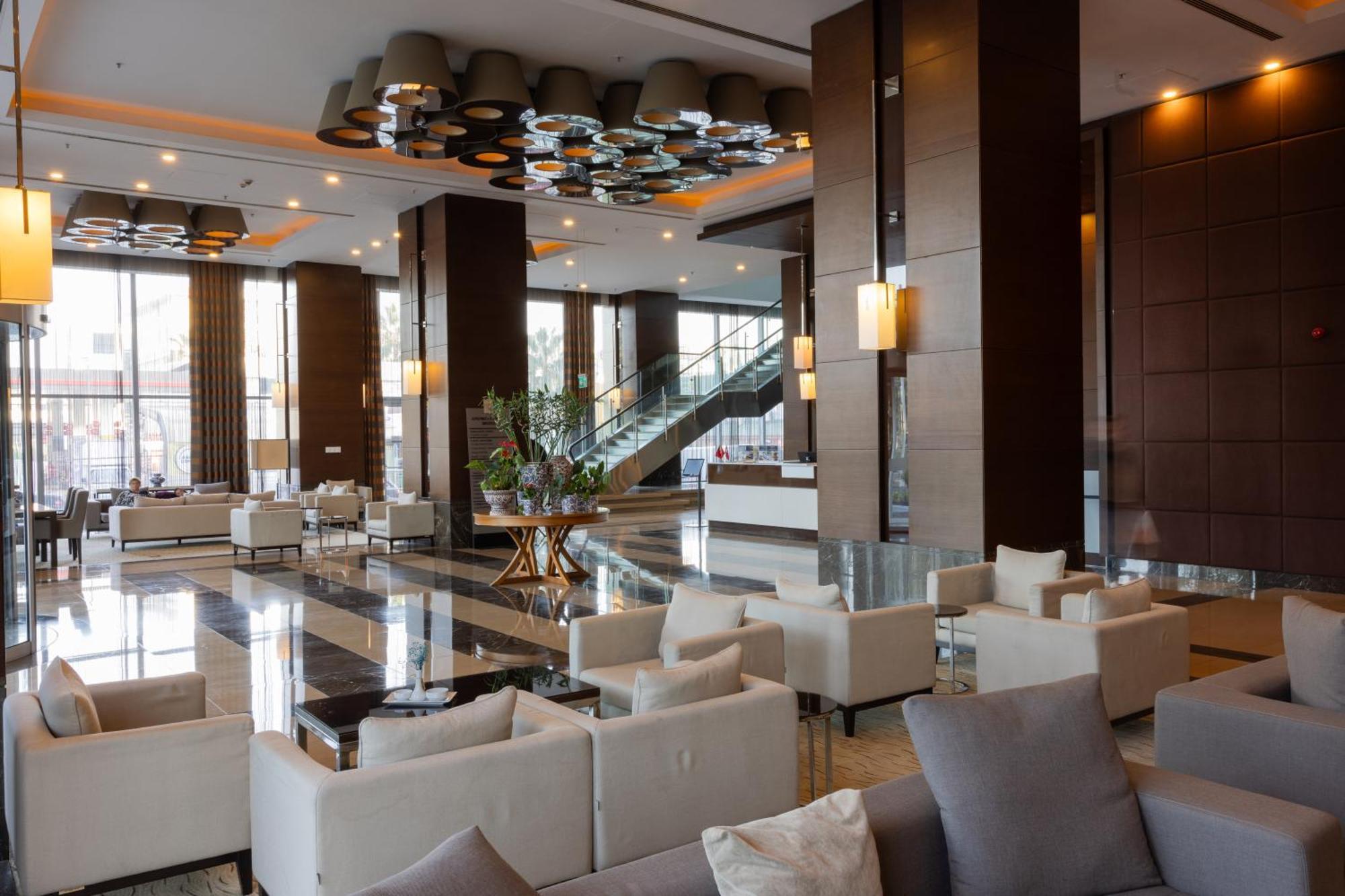 Anemon Grand Samsun Otel Kültér fotó