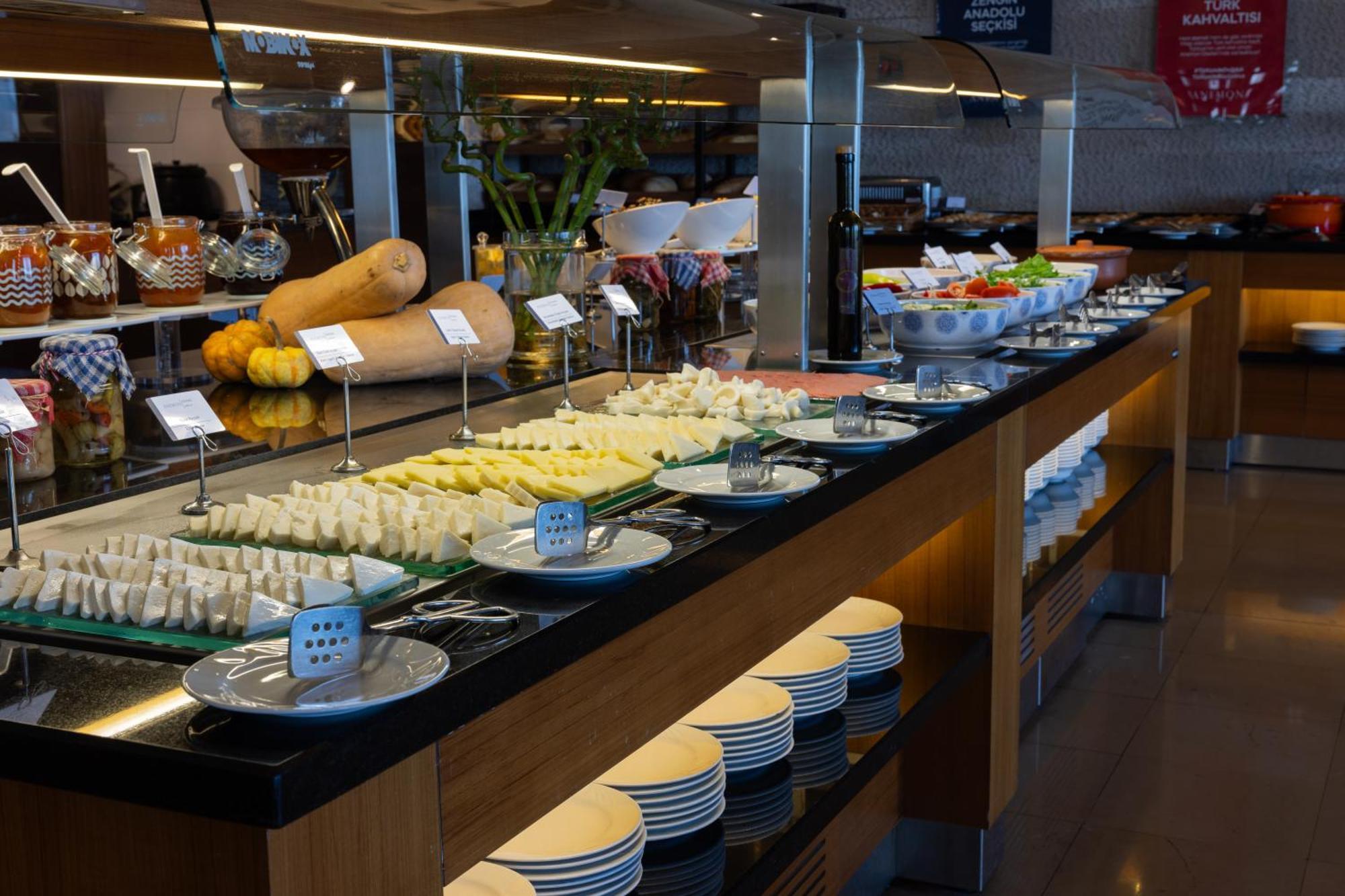 Anemon Grand Samsun Otel Kültér fotó