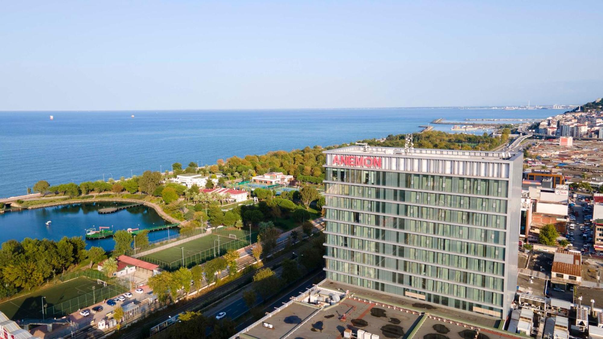 Anemon Grand Samsun Otel Kültér fotó