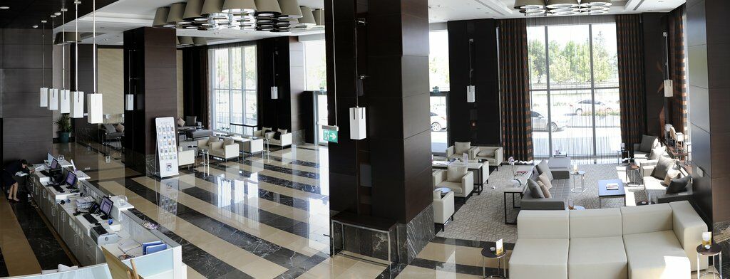Anemon Grand Samsun Otel Kültér fotó