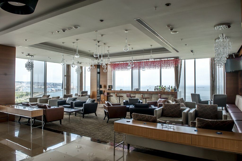 Anemon Grand Samsun Otel Kültér fotó