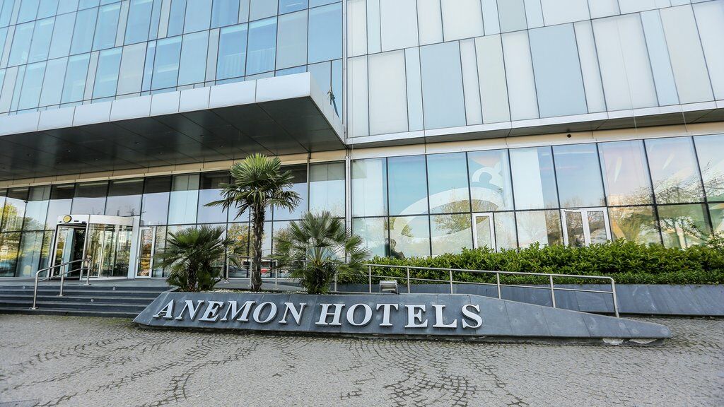 Anemon Grand Samsun Otel Kültér fotó